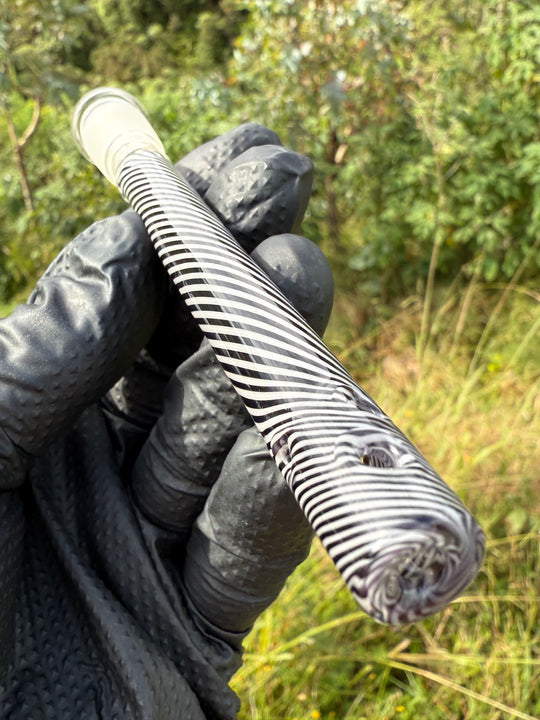 Jamie Clement Glass Collaboration Downstem - Jailhouse