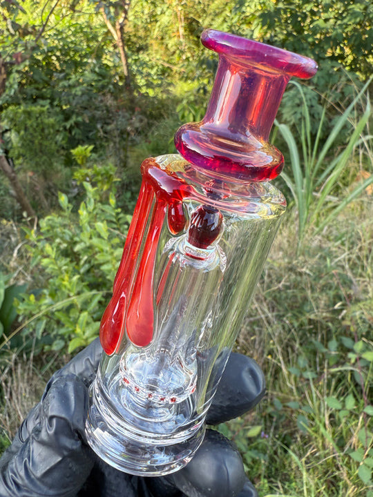 Uzzi Glass Puffco Drip Jammer  - Multicoloured