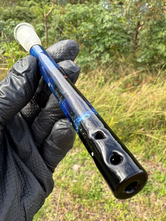 Jamie Clement Glass Collaboration Downstem - Galaxy #1