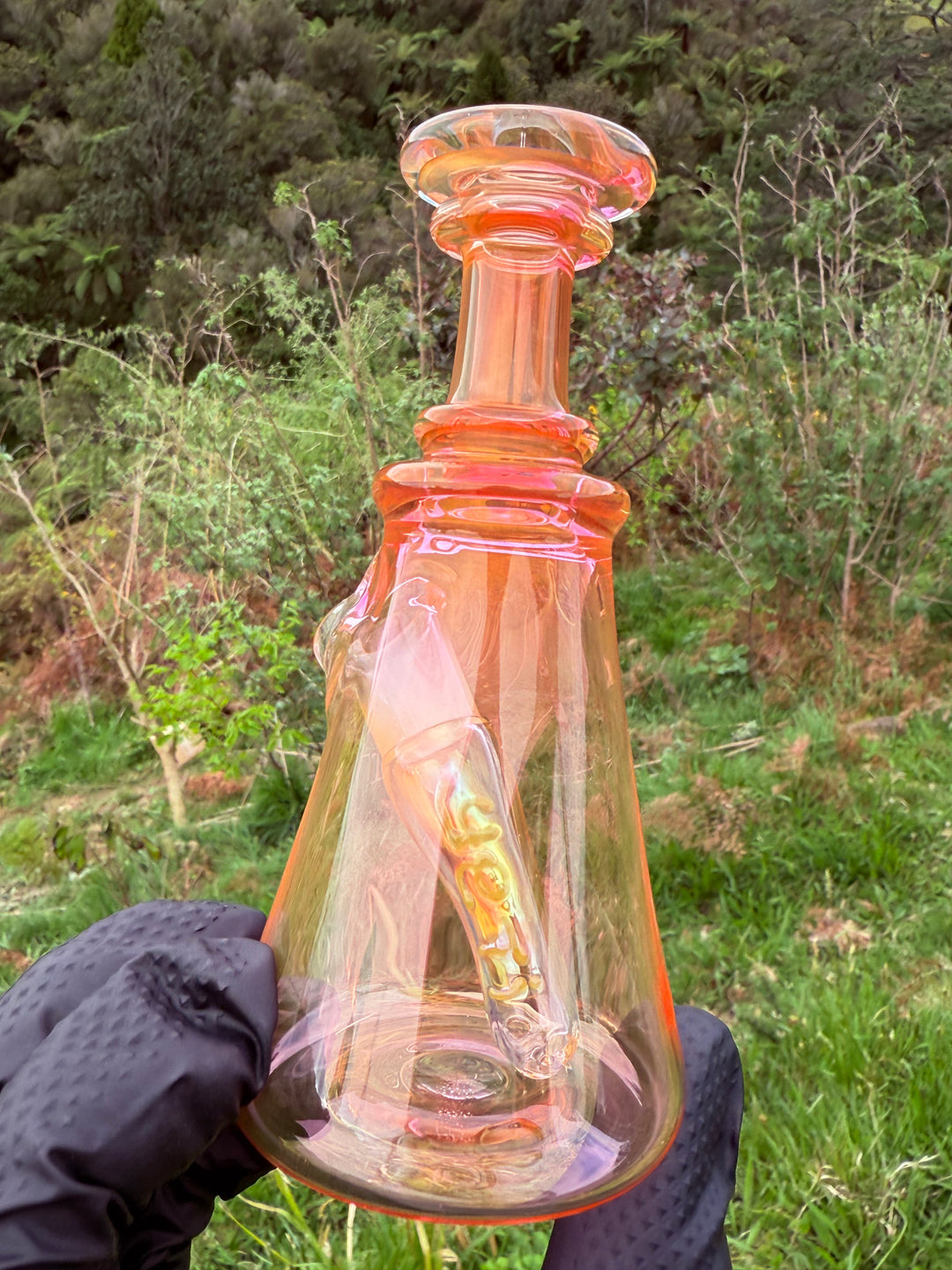 Yeti Glass Mini Jammer - Gold Fumed #1