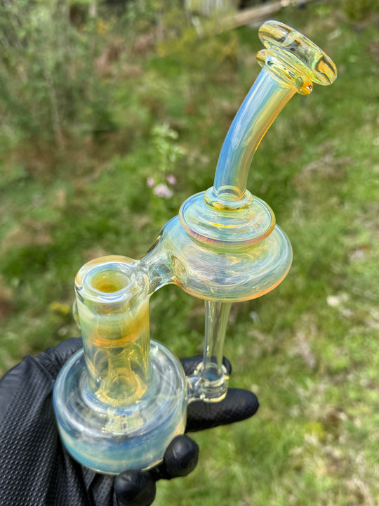 Yeti Glass RBR - Silver Fumed