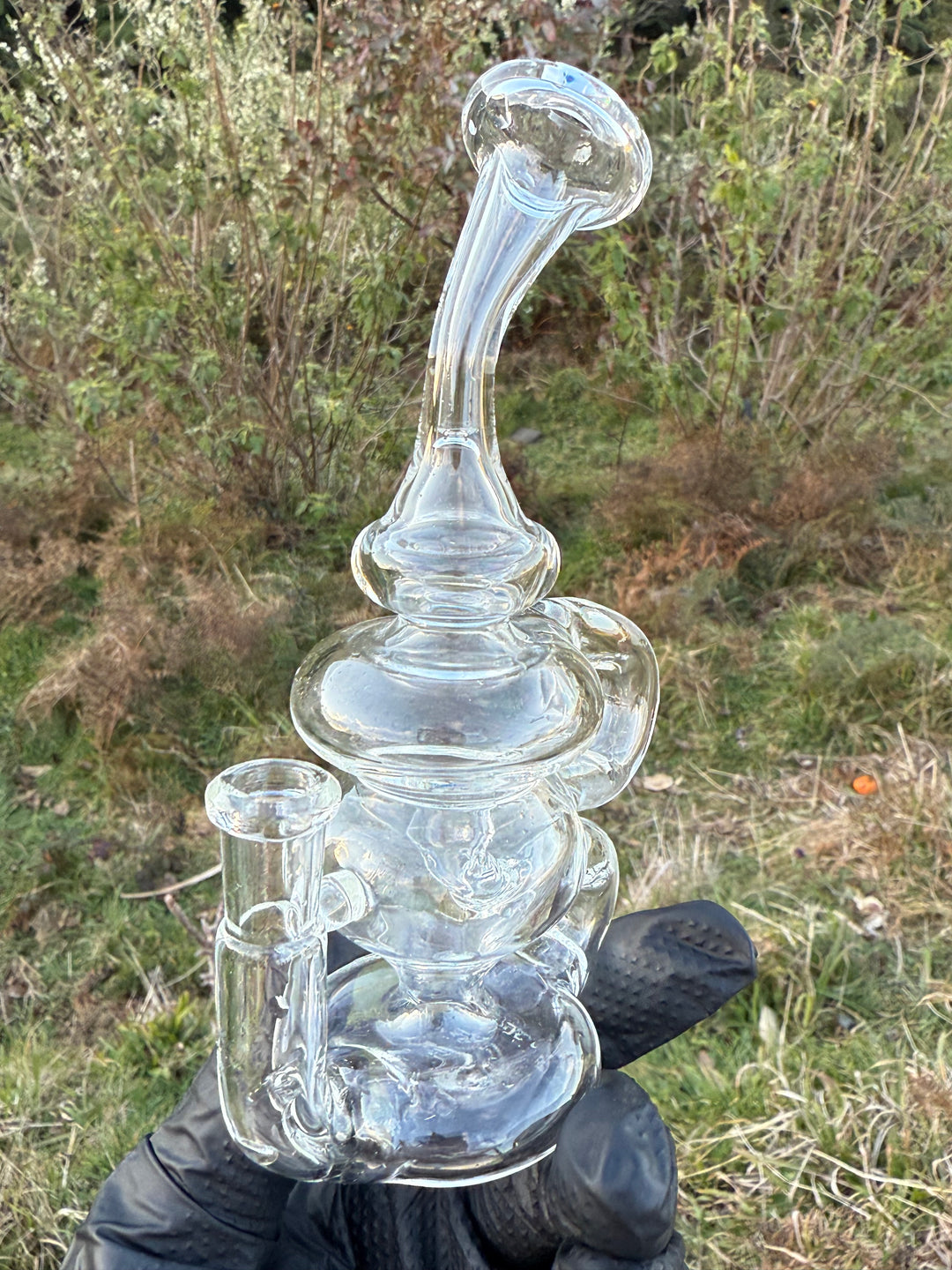 The Glass Bandit Mini Klein - Clear