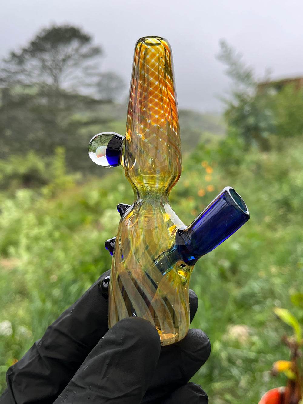 OJ Glass Mini Jammer - Lokis Lipstick/Cobalt