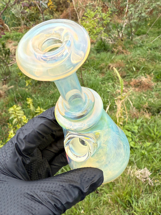 Yeti Glass Mini Jammer - Silver/Gold Fumed #1