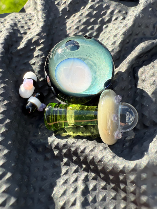 Jamie Clement UFO Abduction Terp Slurper Set - Multicolour #1