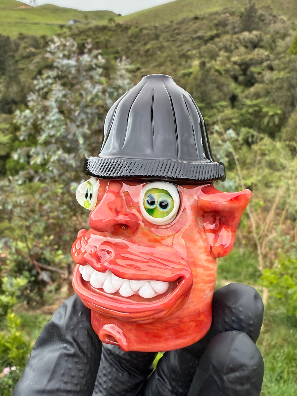 Wyrdglass Puffco Peak Dry Goblin Top - Red