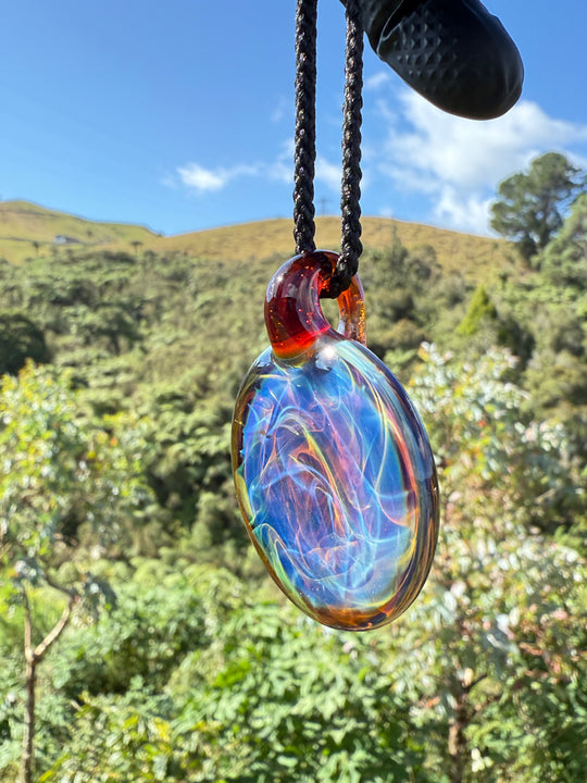 Beerglass Chaos Medallion Pendant - Lokis Lipstick/Multicoloured #3