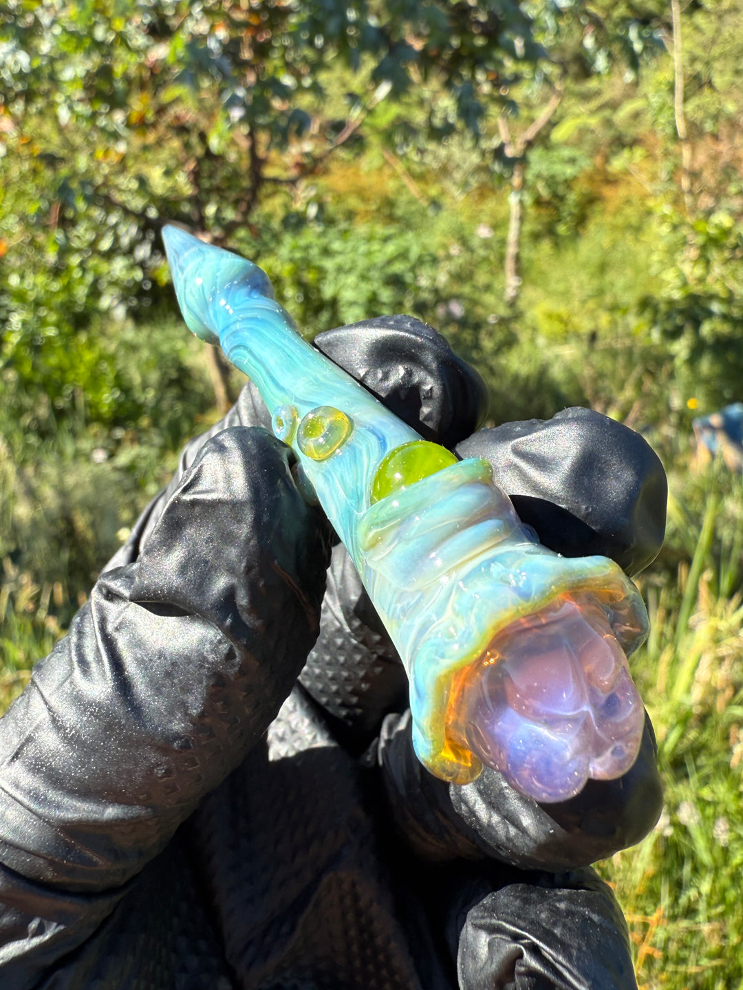 Jamie Clement Brain Poker - Blue Honey