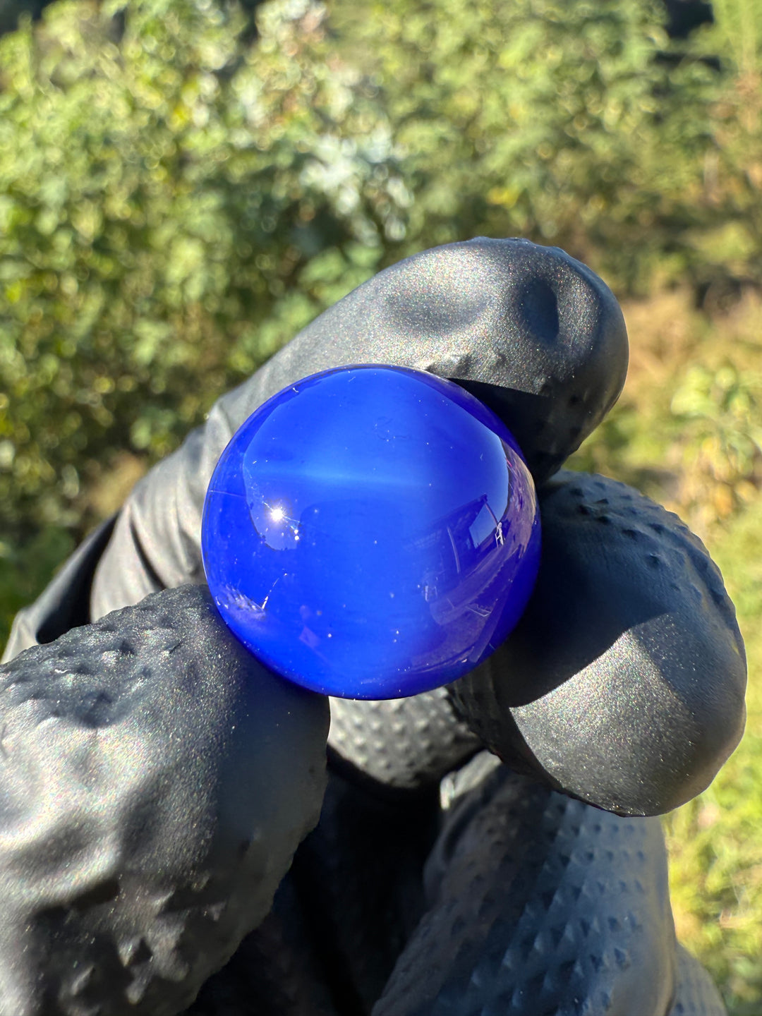 Jamie Clement 20mm Marble - Sonic Blue