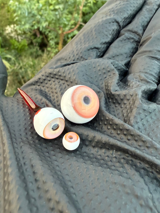 Jamie Clement Eyeball Terp Slurper Set - Multicolour #3