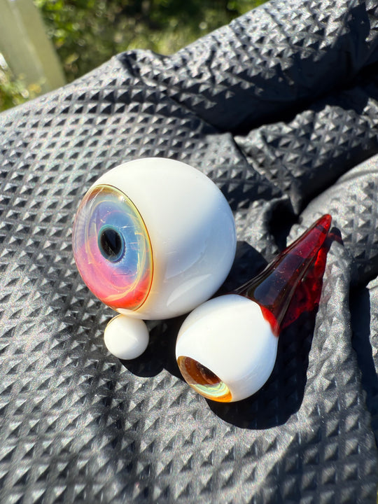 Jamie Clement Eyeball Terp Slurper Set - Multicolour #4