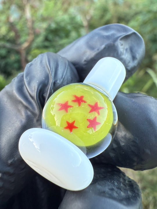 Uzzi Glass Dbz Milli Carb Cap - White