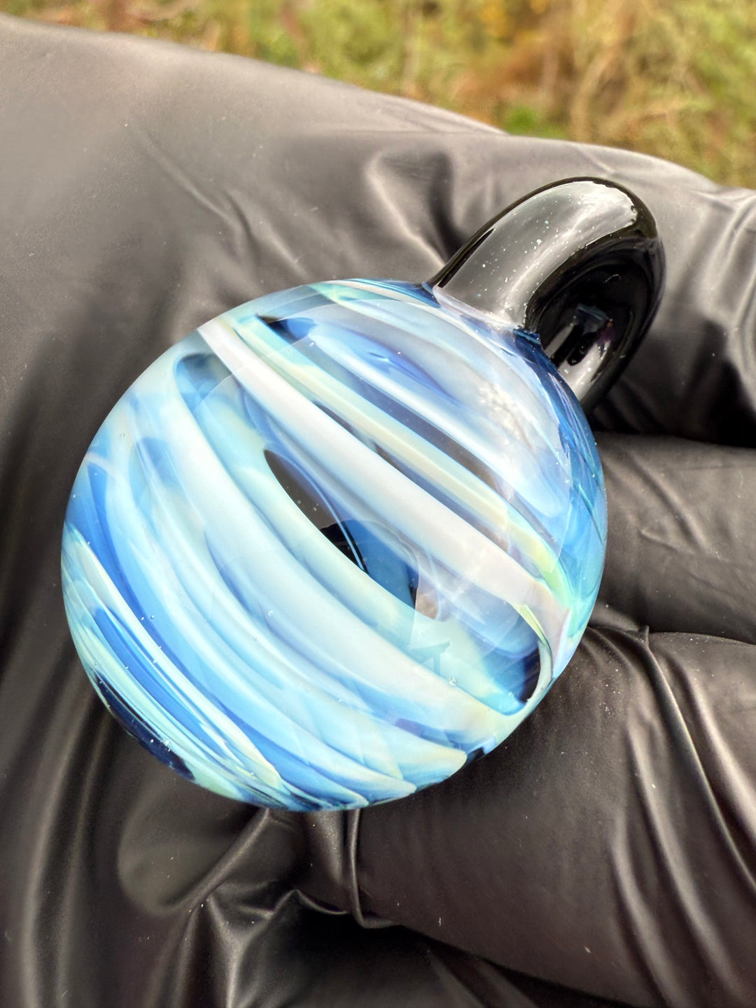 Alex Golovin Slide Solid Pendant - Blue Custom Colour