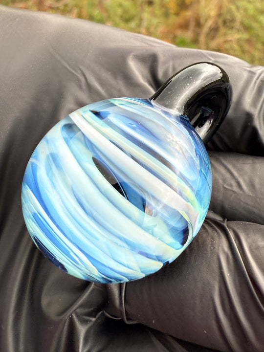 Alex Golovin Slide Solid Pendant - Blue Custom Colour