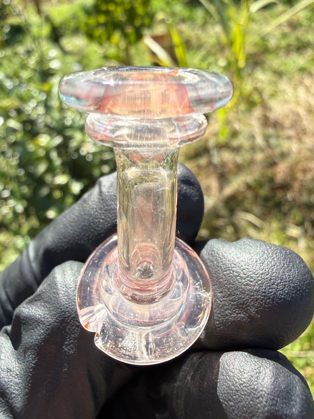 Yeti Glass Puffco Pivot Dry Top - Gold Fumed #2