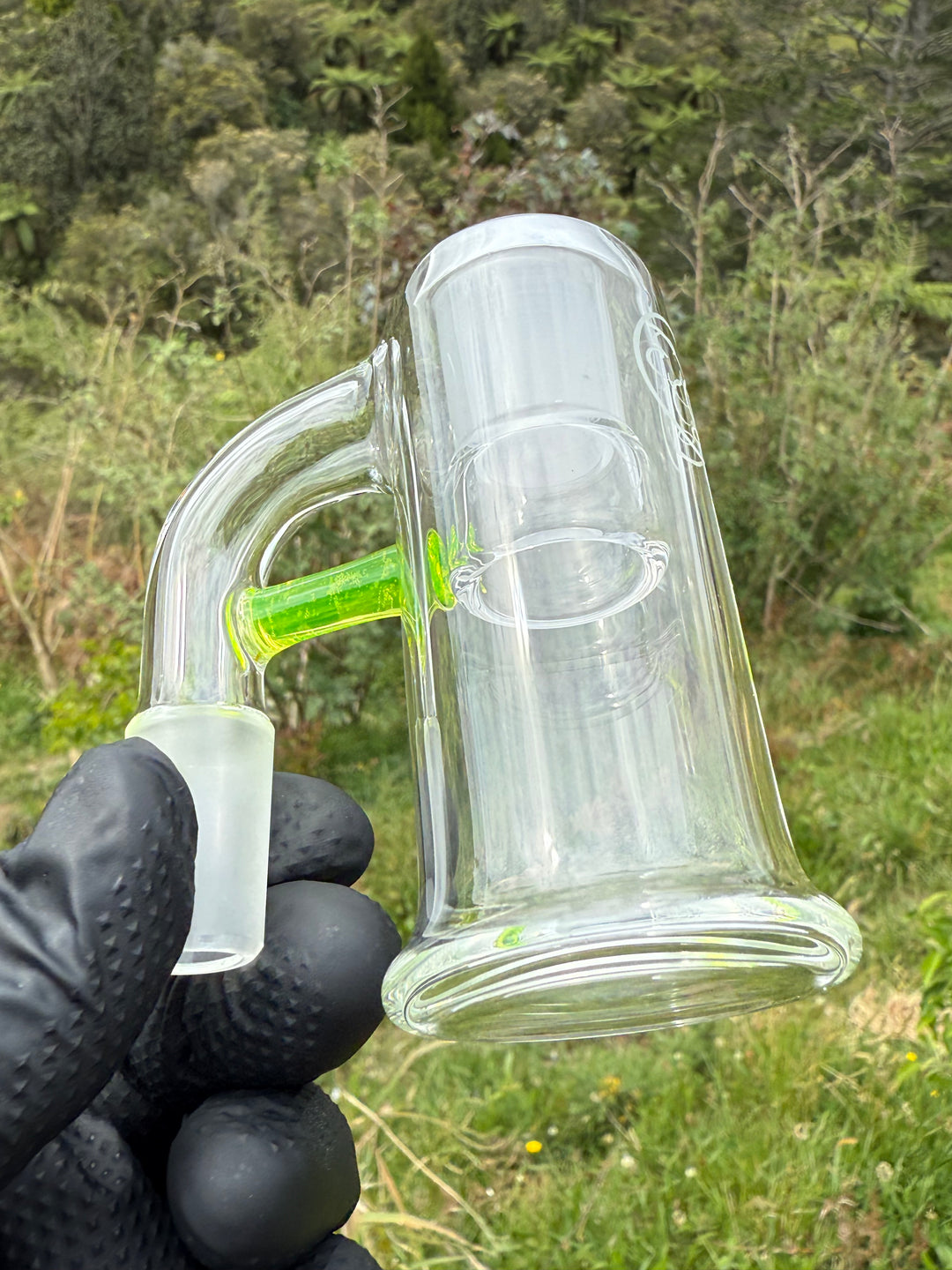 Empirical Glass Trash Can 18mm - Ion