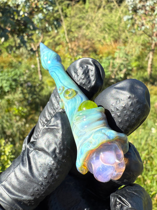 Jamie Clement Brain Poker - Blue Honey