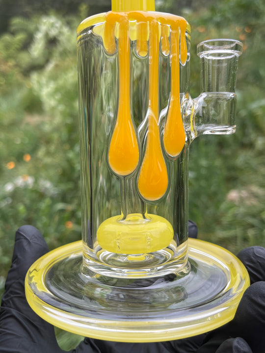 Uzzi Glass Drip Jammer Donut Perc - Banana