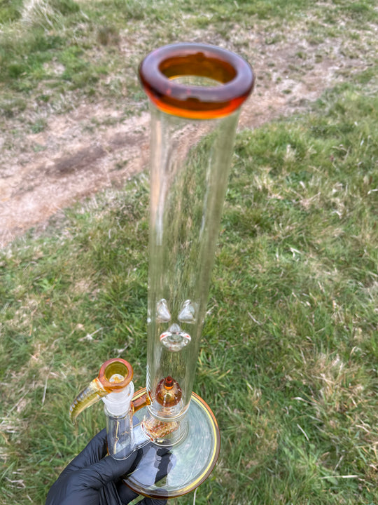 2K Double Inline To 360 Imperial Perc With Slide - Caramelo