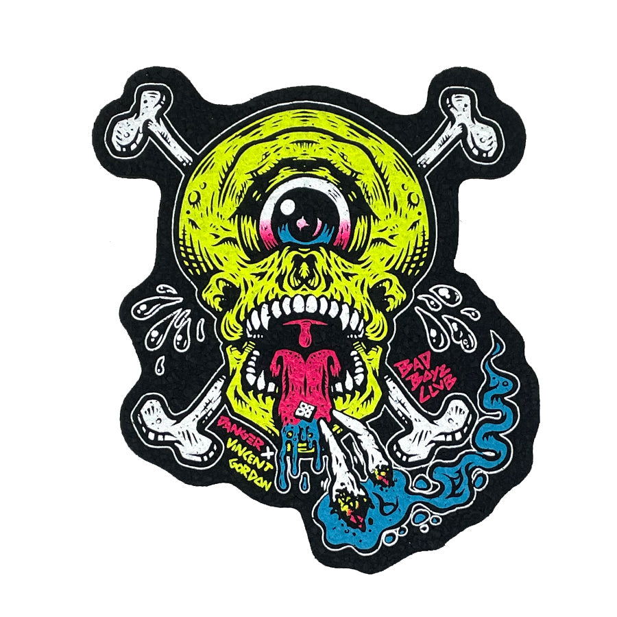 Moodmats - Bad Boys Skull