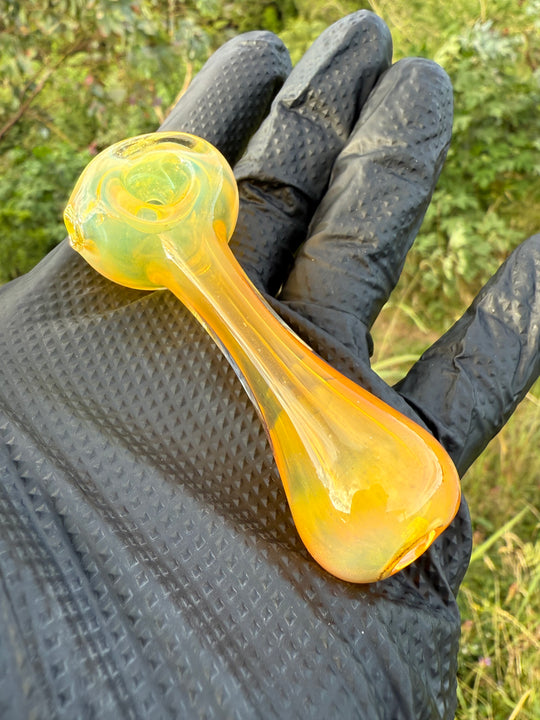 The Glass Bandit Spoon - Silver Fumed #2