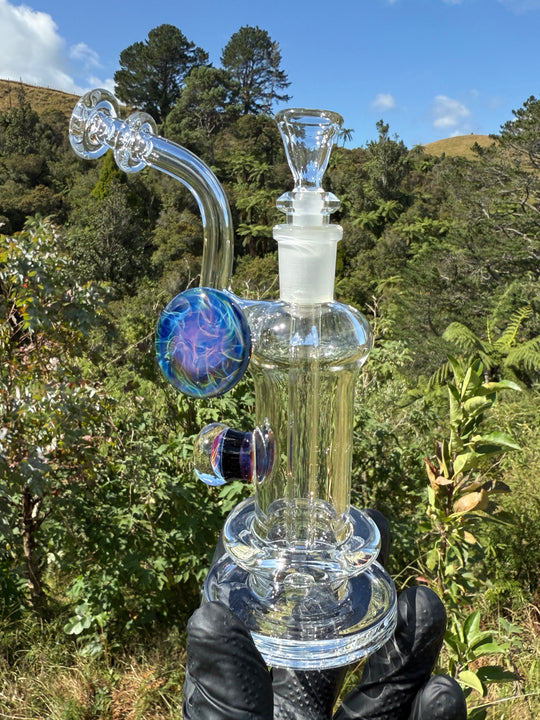 Beerglass Chaos Medallion Mini Rig Tall - Lokis Lipstick/Multicoloured