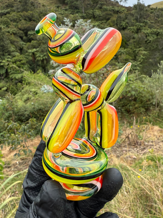 Blitzkriega Puffco Peak Balloon Dog Dry Top - Multicolour/UV
