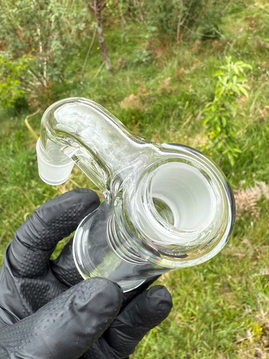 Empirical Glass Trash Can 18mm - Clear