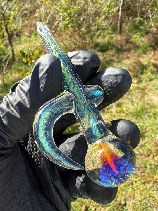 Polar Glass Dabber And Terp Slurper Set - Illuminati/Fumed