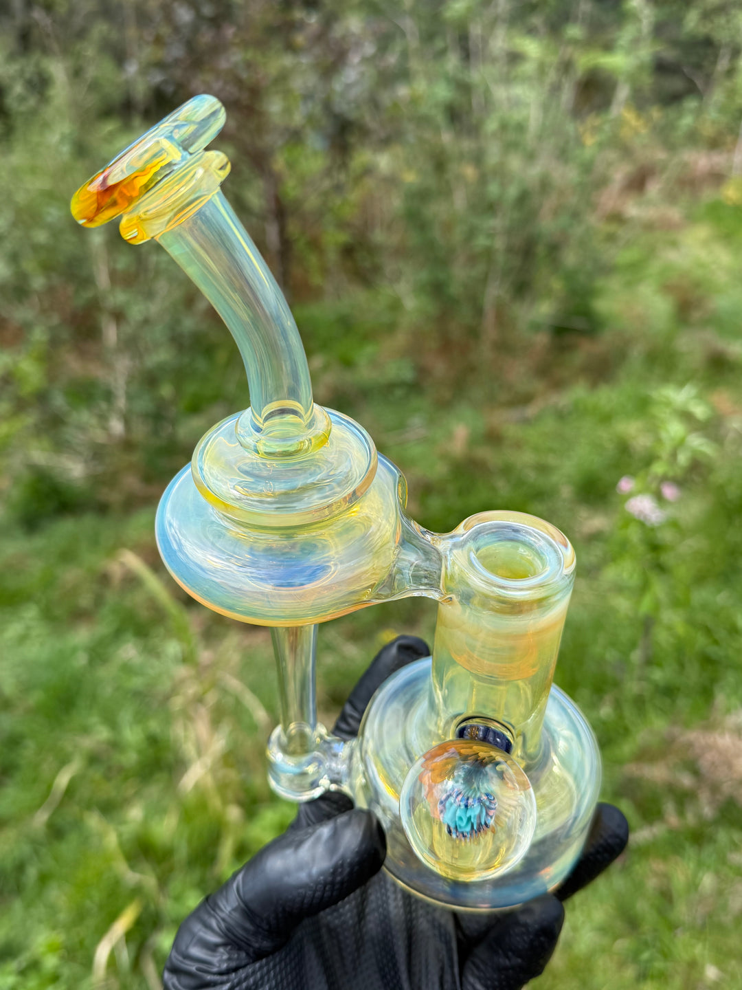 Yeti Glass RBR - Silver Fumed