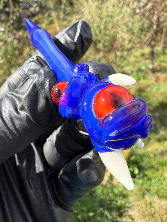 Jamie Clement Demon Eye Poker - Sonic Blue