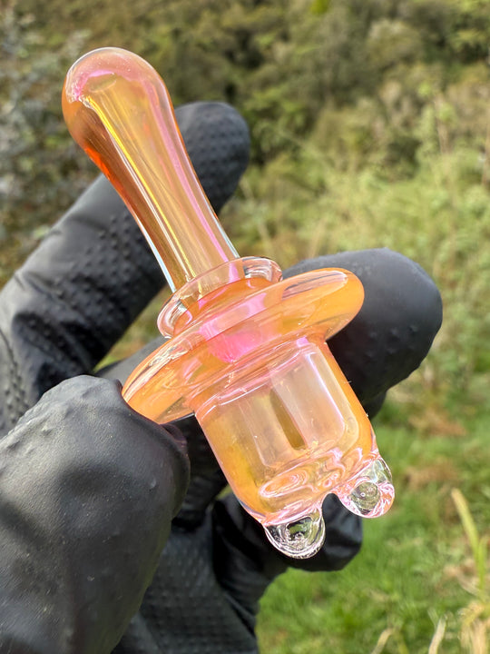 Yeti Glass Spinner Cap - Gold Fumed #6