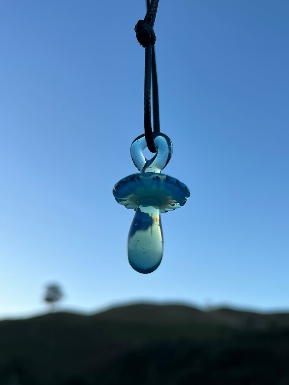 Jamie Clement Shroom Pendant - Marina #2