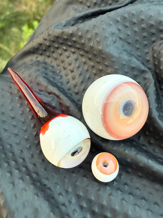 Jamie Clement Eyeball Terp Slurper Set - Multicolour #3