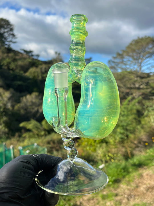 Jamie Clement Lung Rig - Experimental Green Opal