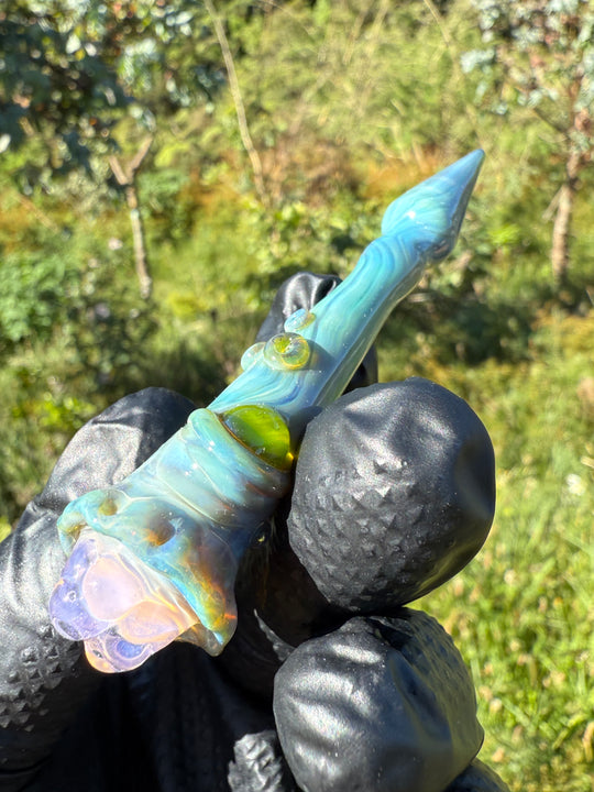 Jamie Clement Brain Poker - Blue Honey