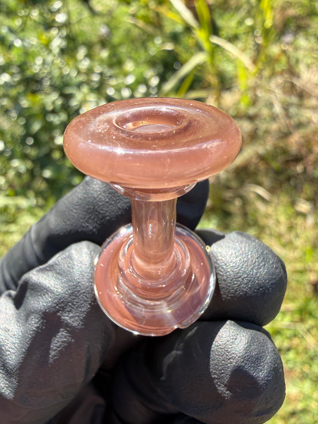 Yeti Glass Puffco Pivot Dry Top - Brown