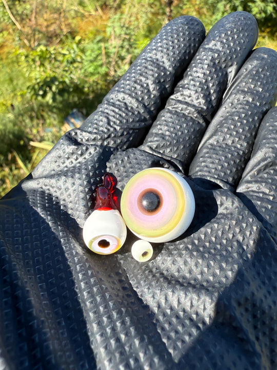 Jamie Clement Eyeball Terp Slurper Set - Multicolour #3