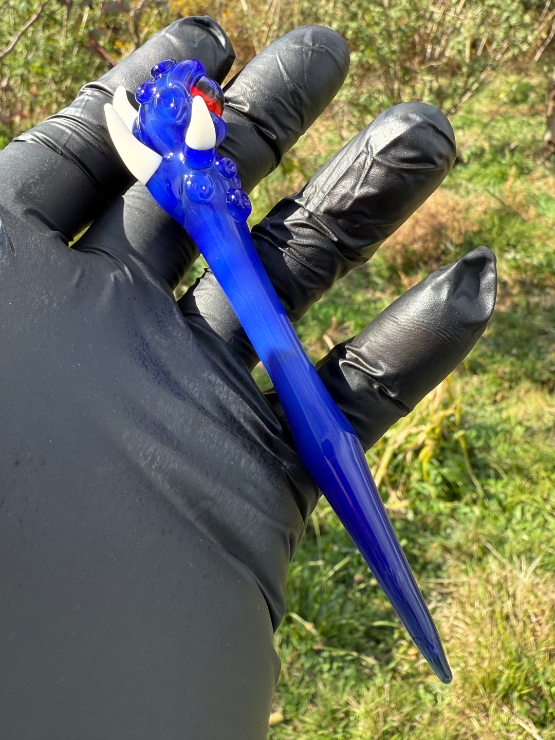 Jamie Clement Demon Eye Poker - Sonic Blue