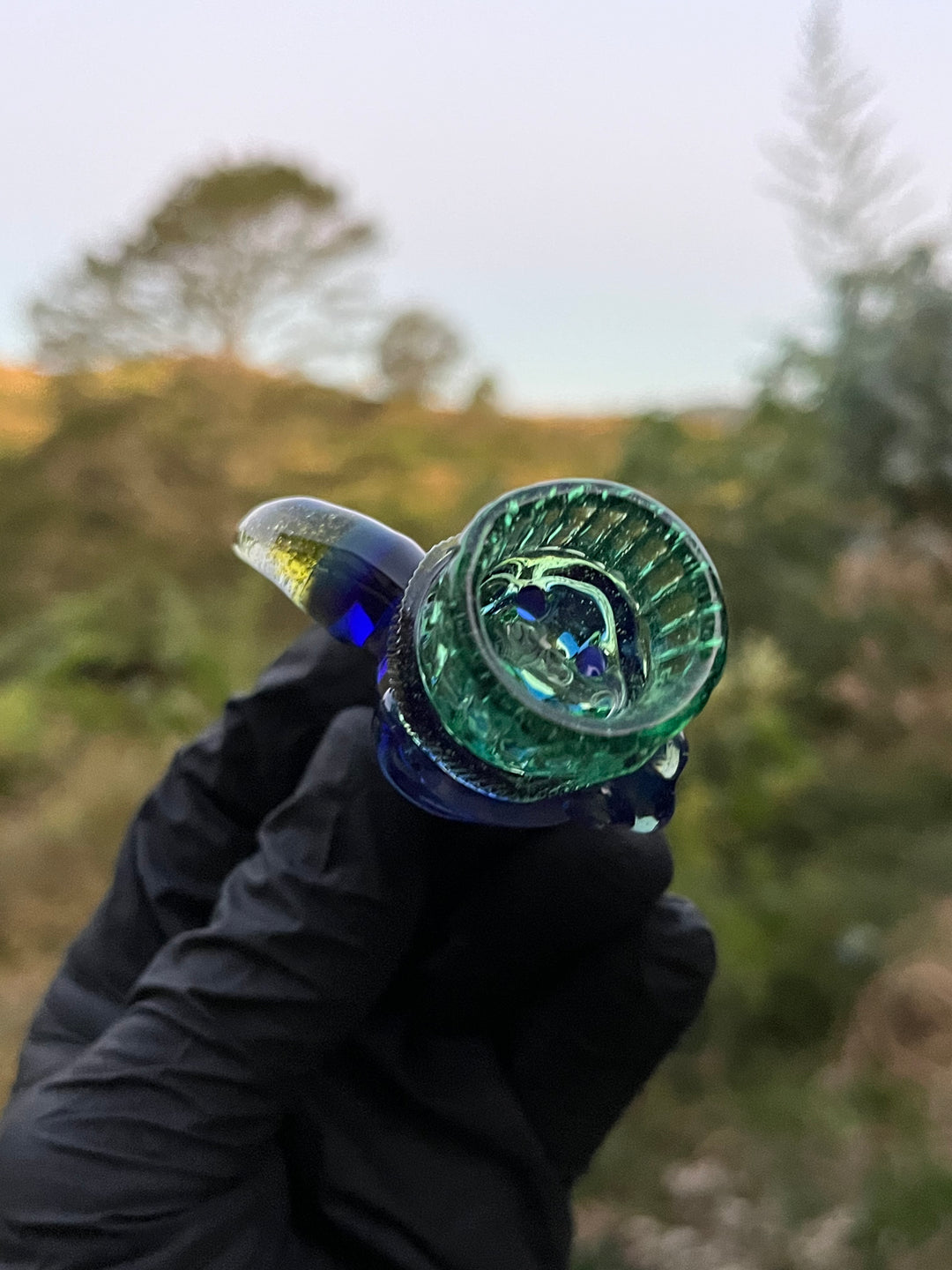 Wyrdglass Goblin Beanie Slide - Cobalt/Hydra CFL