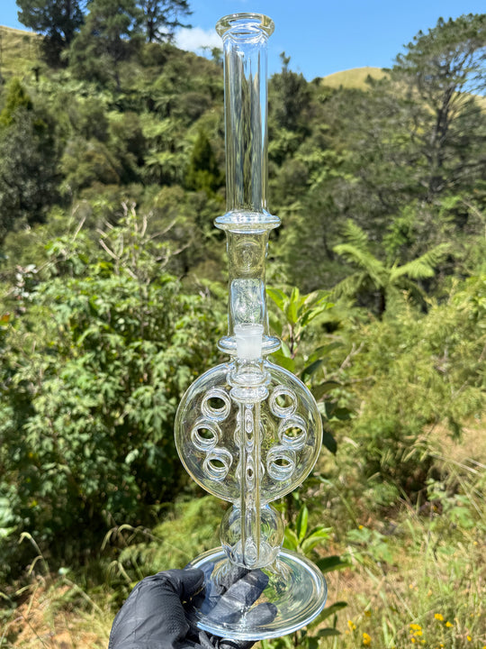 Uzzi Glass Swiss Perc Tube #2 - Clear