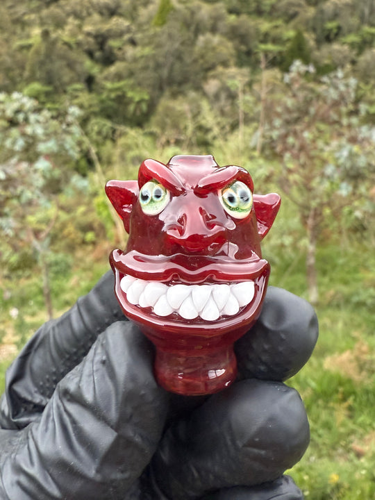 Wyrdglass Puffco Pivot Goblin Top - Red