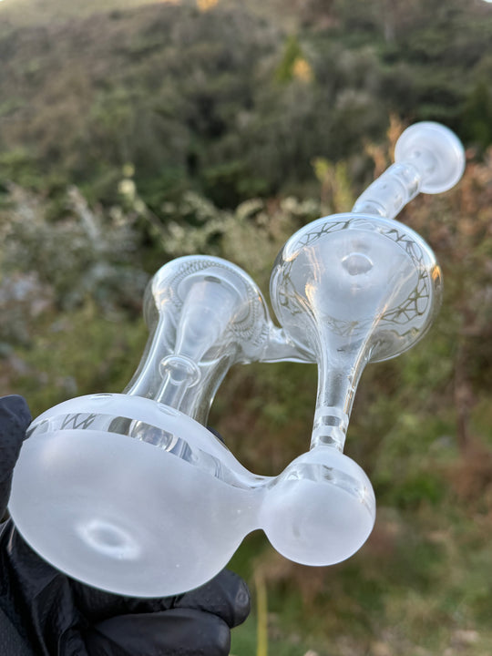The Glass Bandit RBR - Clear/Sand Blasted