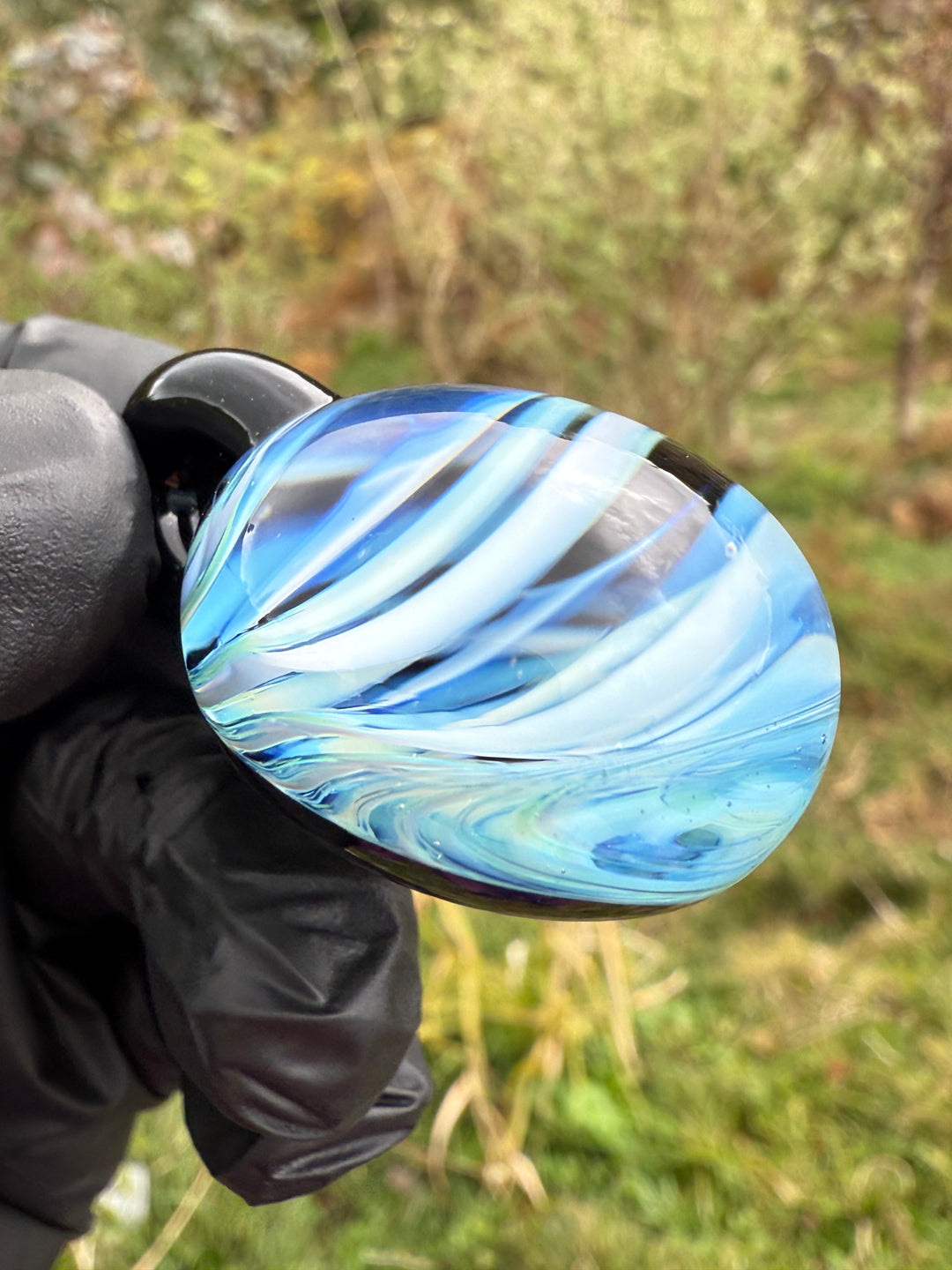 Alex Golovin Slide Solid Pendant - Blue Custom Colour