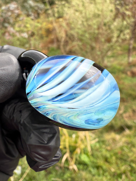 Alex Golovin Slide Solid Pendant - Blue Custom Colour