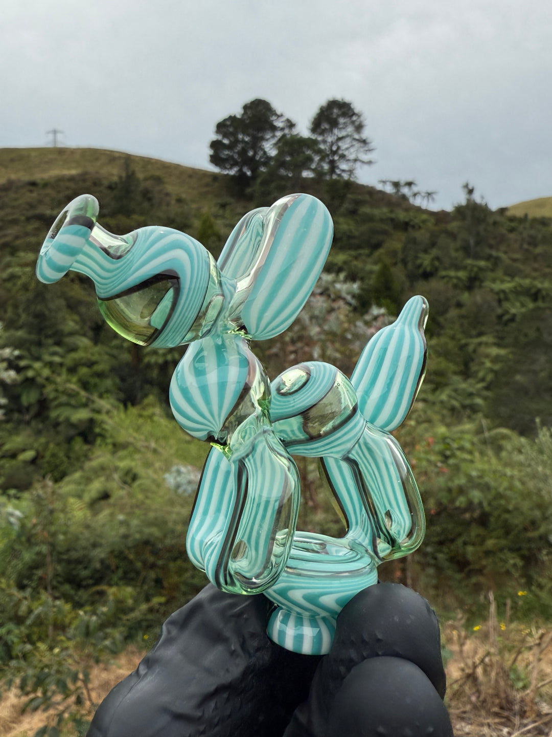 Blitzkriega Puffco Pivot Balloon Dog Dry Top - Multicolour