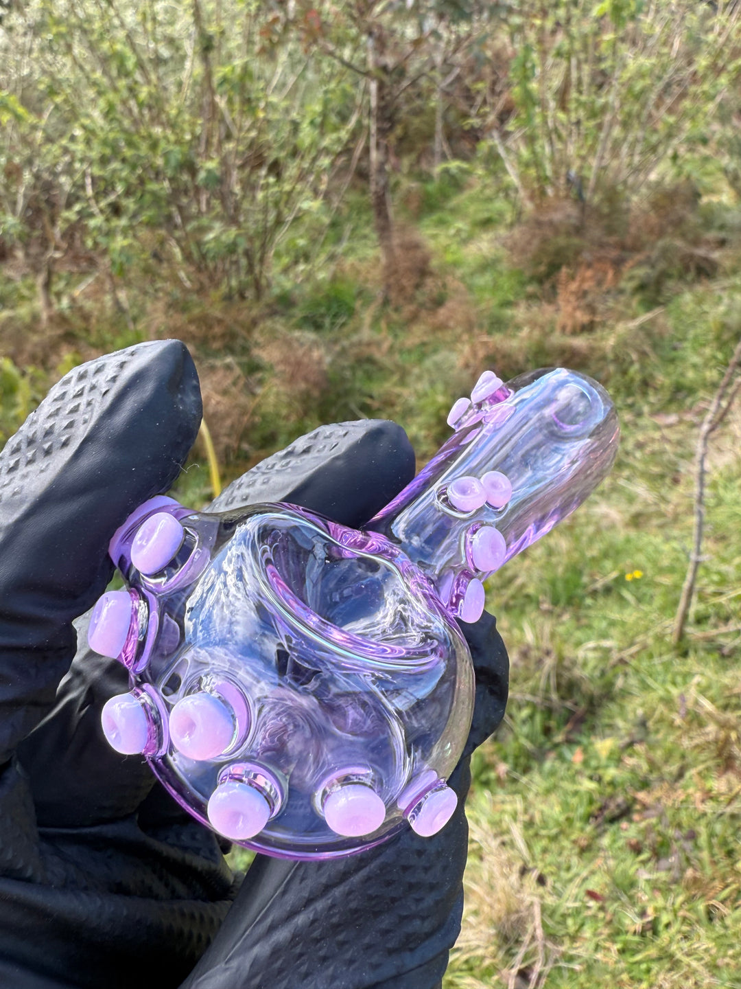 Jamie Clement Tentacle Spoon - Vibrant Purple #1