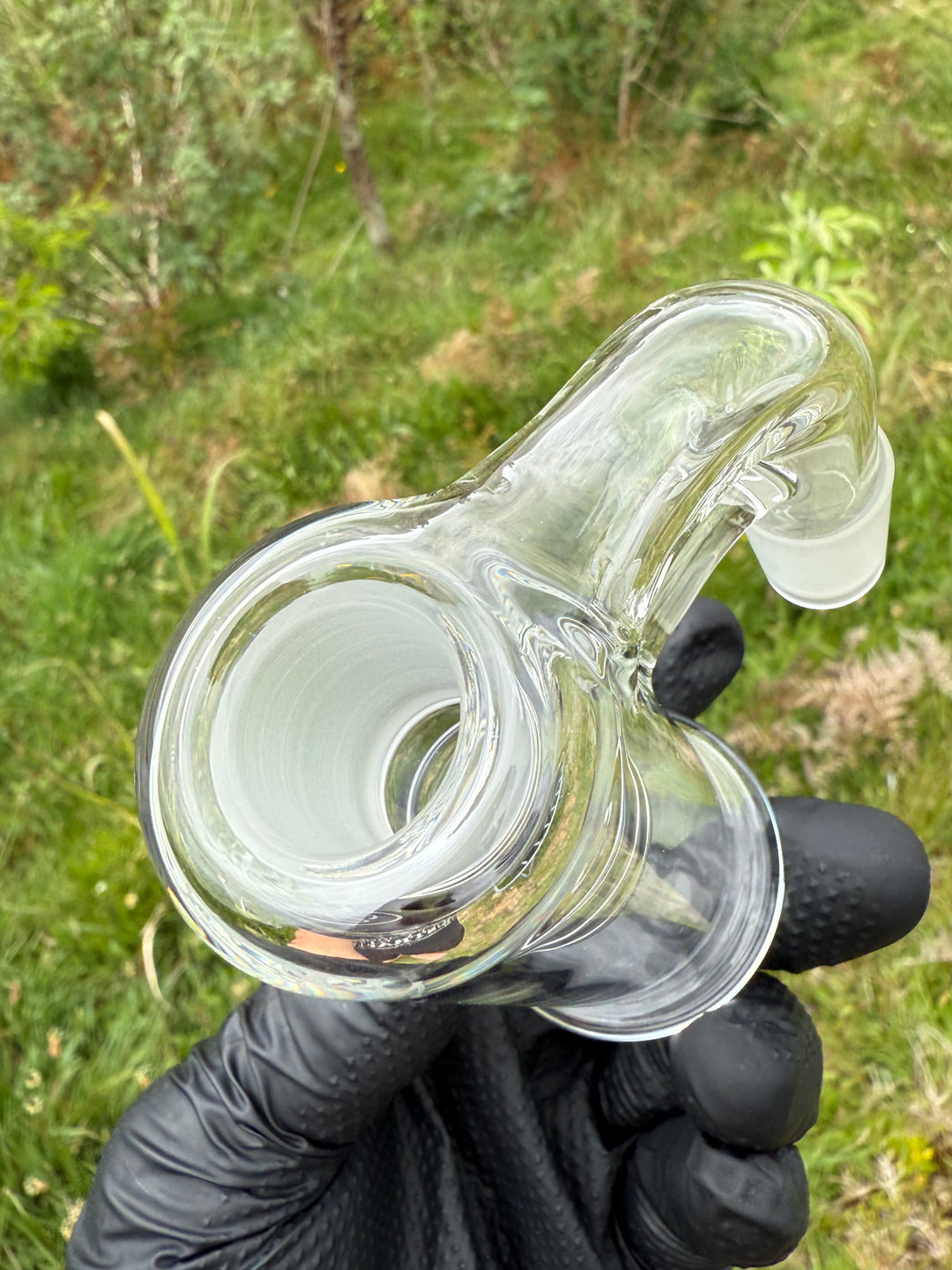 Empirical Glass Trash Can 18mm - Clear