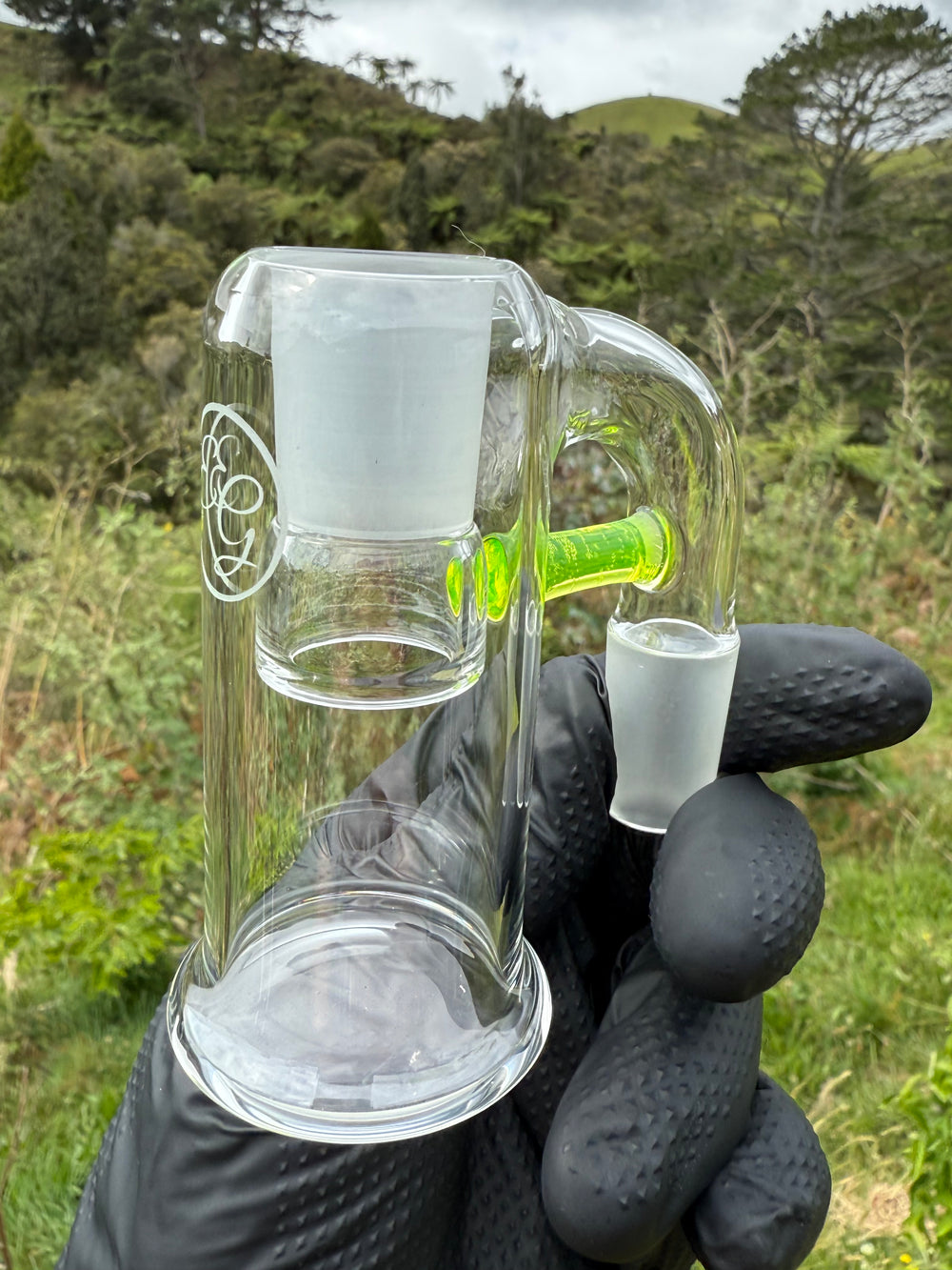 Empirical Glass Trash Can 18mm - Ion