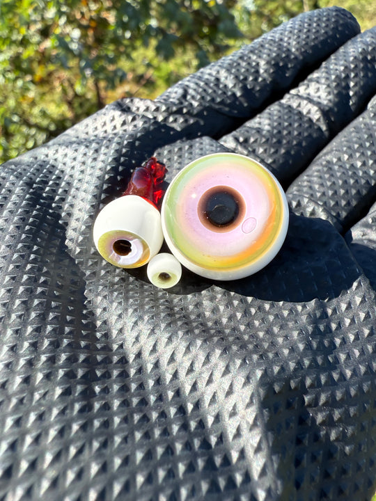 Jamie Clement Eyeball Terp Slurper Set - Multicolour #3
